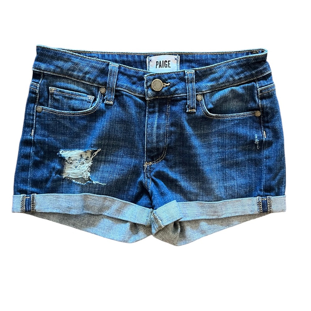 Paige Jimmy Jimmy Short